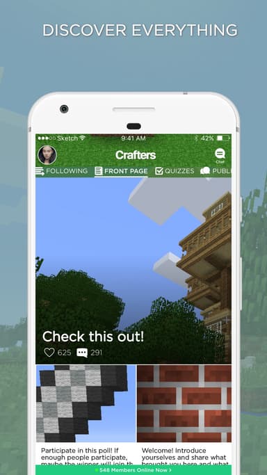 Amino Español para Minecraft APK logo