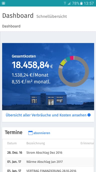 Eigenheim Manager APK logo