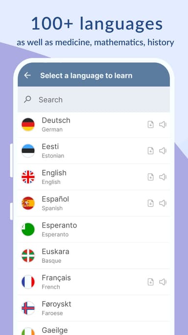 Flashcards maker - learn words APK logo
