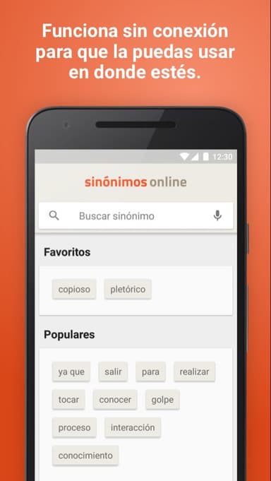 Diccionario Sinónimos Offline APK logo