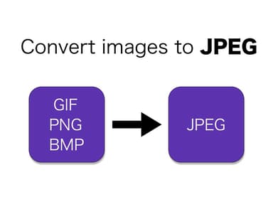 JPEG Converter GIF/PNG/BMP/JPG APK logo