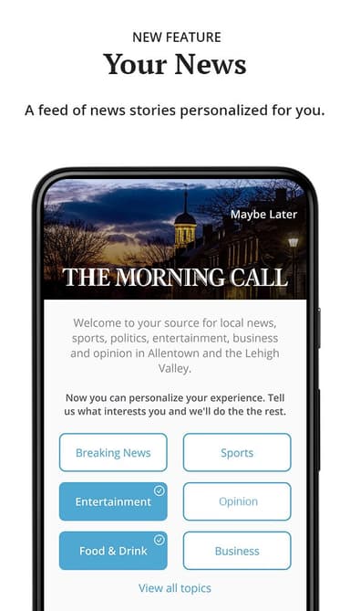 Allentown - Morning Call APK logo