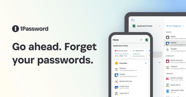 1Password Beta logo