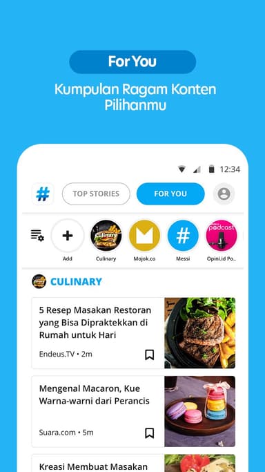Kurio – Baca Berita Terbaru APK logo