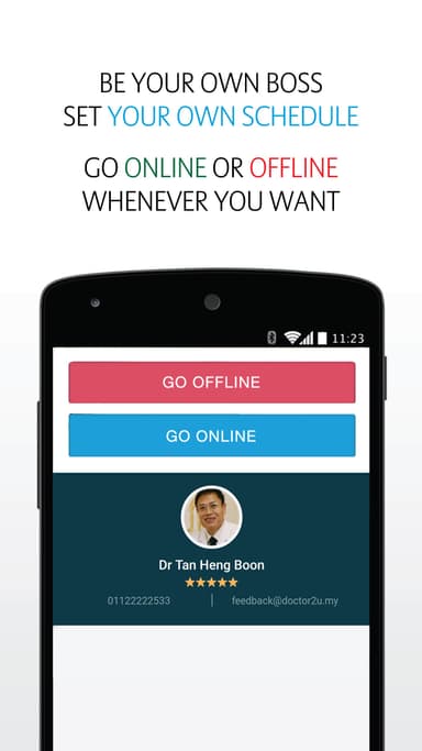 Doctor2U Partner (for doctors) APK logo