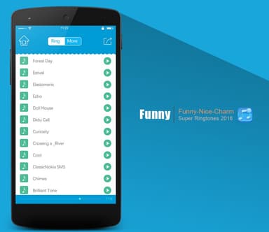 Best Pop Ringtones Popular APK logo