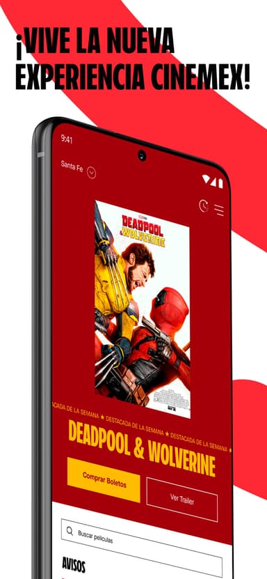 Cinemex APK logo