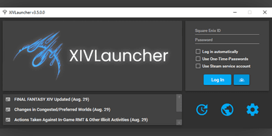 XIVLauncher logo