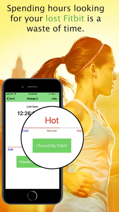 Find My Fitbit - Finder App APK logo
