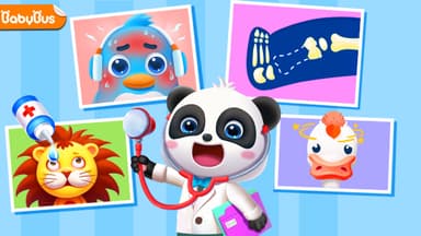 Hastane - Doktor Panda kuru temizleme logo