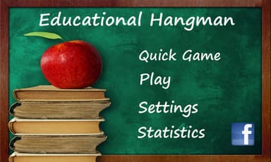 İngilizce MUAYENE eğitim Hangman logo