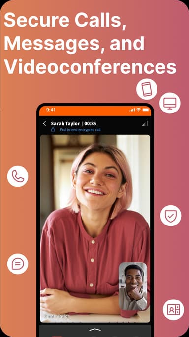 Linphone APK logo