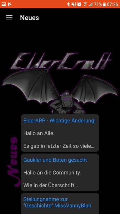 ElderApp Chat für Minecraft APK logo