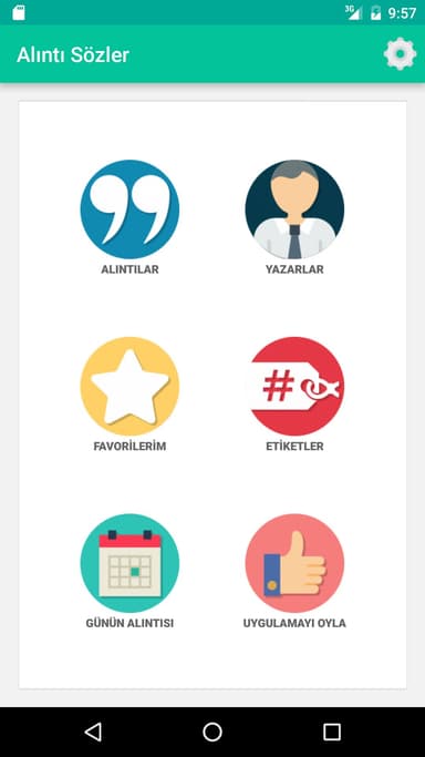 Alıntı Sözler | 100.000 Söz APK logo