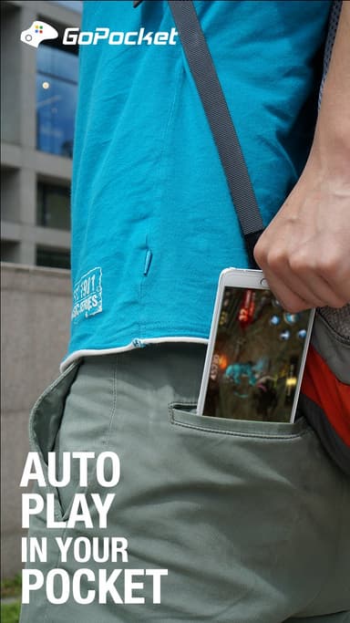 GoPocket - Touch Lock for Game APK logo