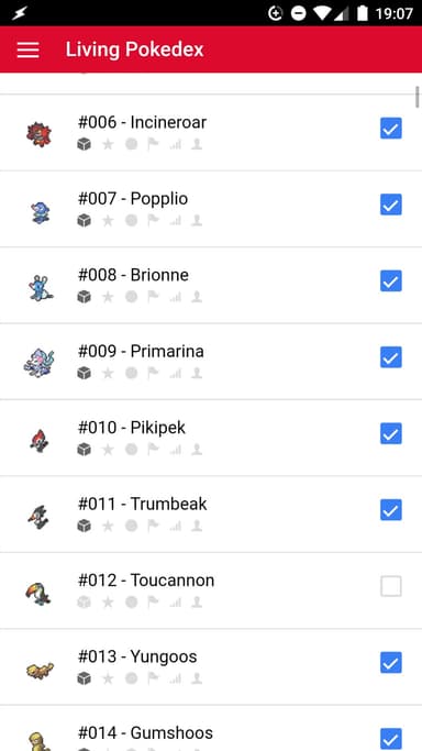 Living Pokedex Tracker APK logo