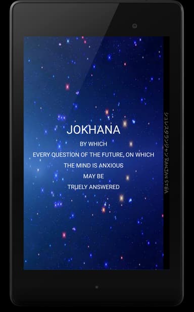 Jokhana-Divines the Future APK logo