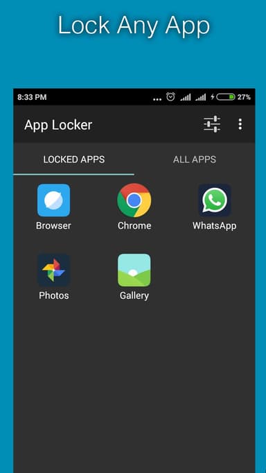 Lock Apps - App Locker APK logo