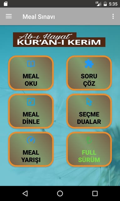 Meal Sınavı Uygulaması APK logo