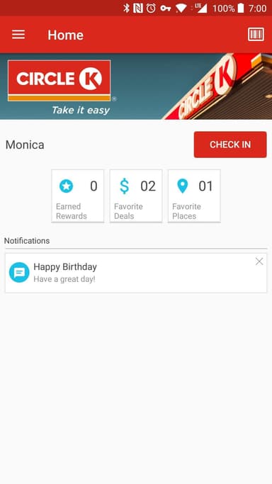 CIRCLE K APK logo