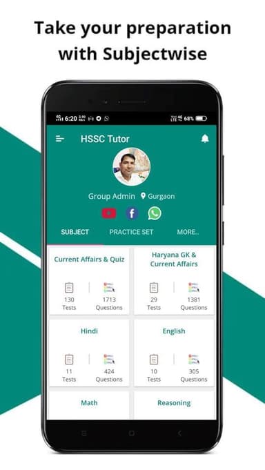HSSC Tutor APK logo