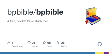 BPBible logo