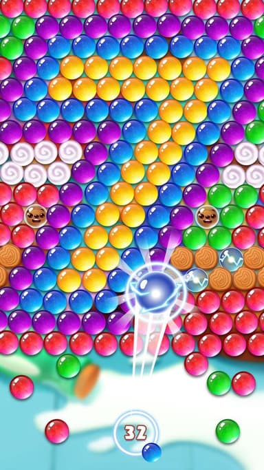 Bubble Shooter - Tatlı Şeker MUAYENE logo