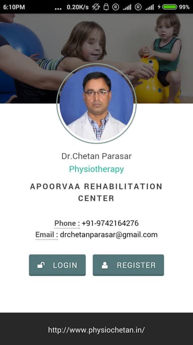 Online Physiotherapy App APK logo