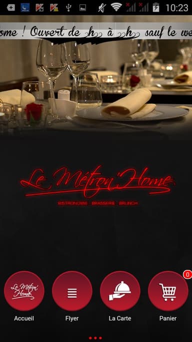 Le Métron'Home APK logo