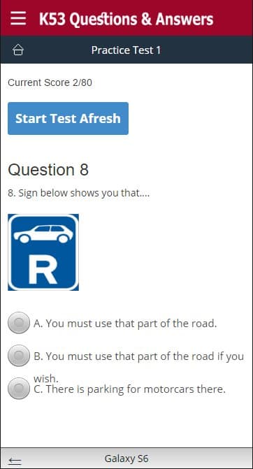 K53 Questions & Answers (SA) APK logo