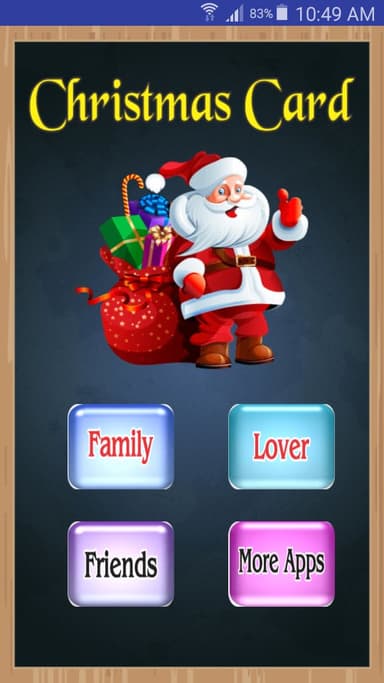 Christmas Cards HD APK logo