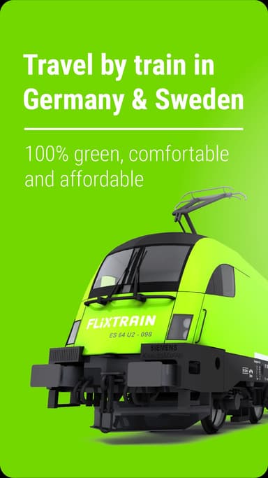 MeinFernbus: bus travel APK logo