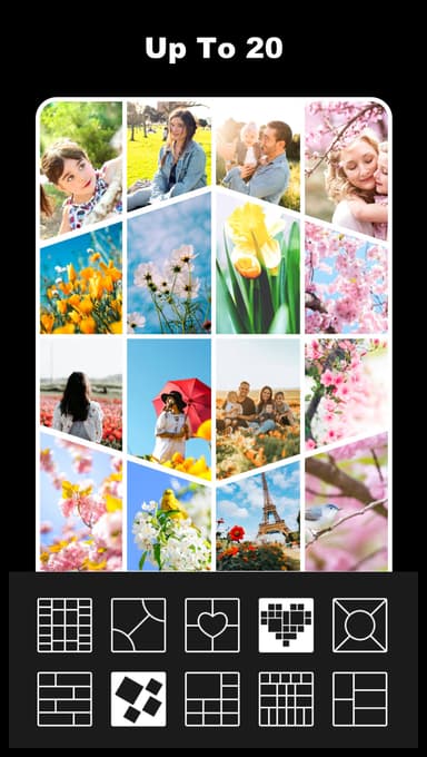 Collage Maker InstaSquare Size APK logo