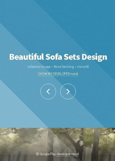 Beautiful Sofa Sets Design APK logo