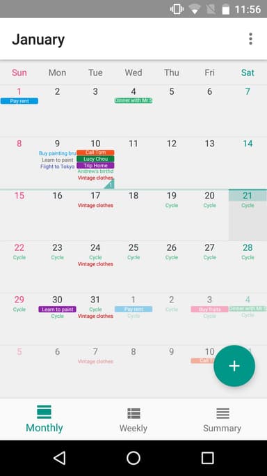 Calendar Plus - Event Reminder APK logo