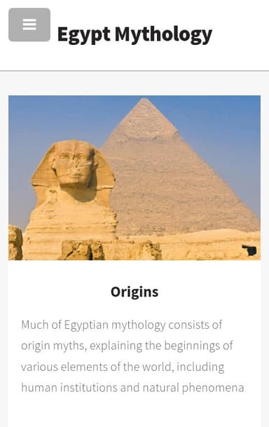 Egypt Mythology Gods APK logo