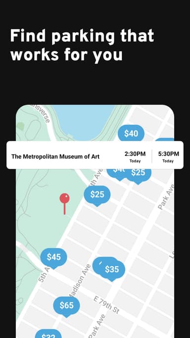 Best Parking - Find Parking APK logo