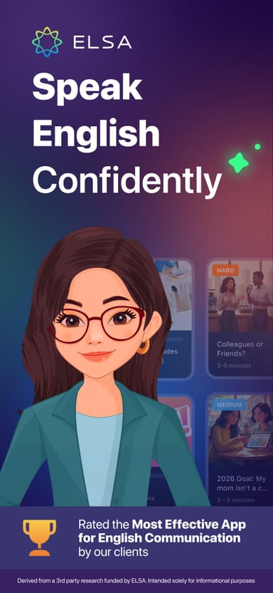 ELSA Speak - Accent Reduction APK logo