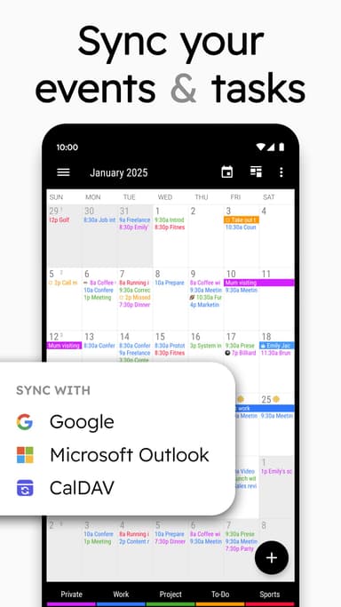 Business Calendar 2 APK logo