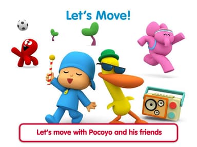 Hadi gidelim - Pocoyo MUAYENE logo
