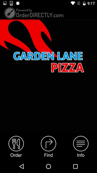 Garden Lane Pizza APK logo