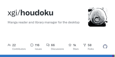 Houdoku logo