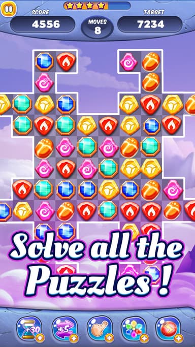 Gem Quest 3 Maç MUAYENE logo