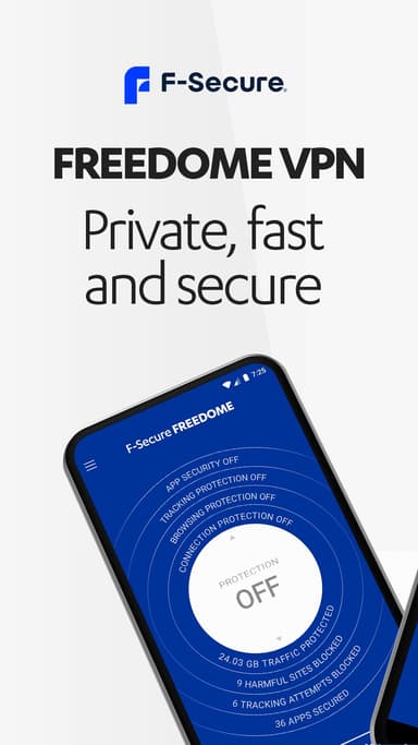 F-Secure Freedome VPN MUAYENE logo