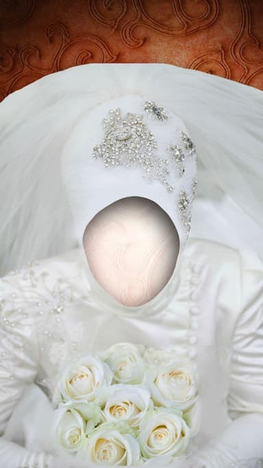 Hijab Wedding Photo Montage APK logo