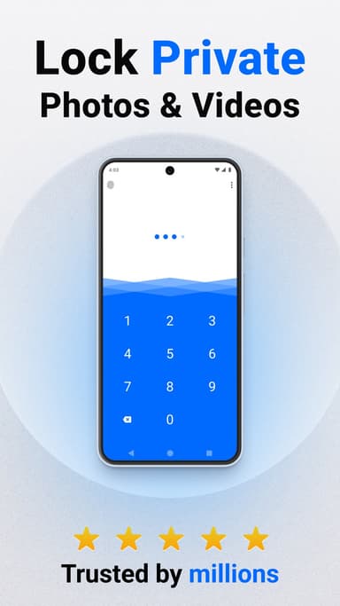 Hide Pictures Keep Safe Vault APK logo