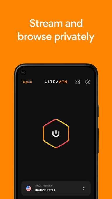 Free VPN Proxy by HexaTech APK logo