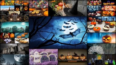 Halloween puzzle MUAYENE logo