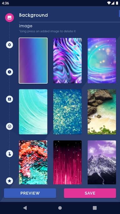 Live wallpaper for Galaxy J2 APK logo