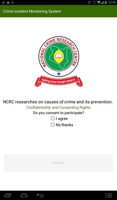 NCRC KENYA. APK logo